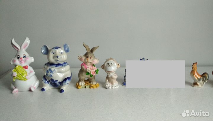 Статуэтки, фигурки СССР и РФ (список)