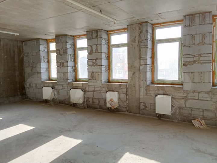 2-к. апартаменты, 63 м², 12/14 эт.