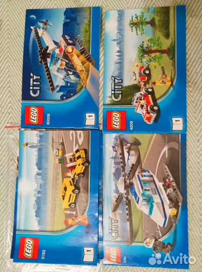 Инструкция к Лего city
