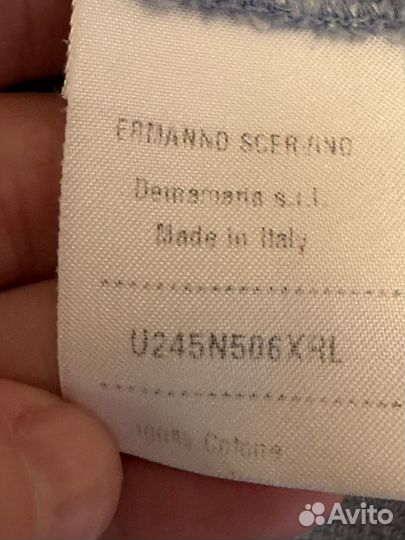 Ermanno scervino рубашка, оригинал
