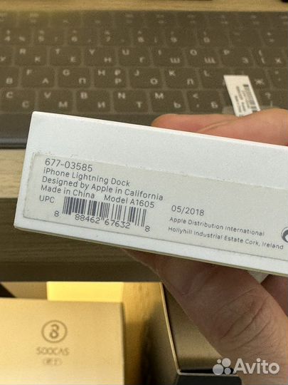 Док станция для iPhone Lightning Dock