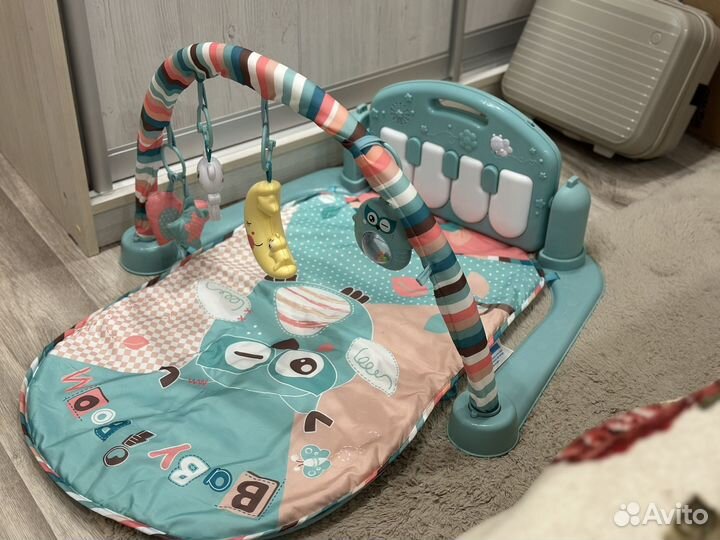 Развивающий коврик