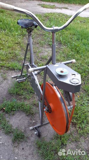 Велотренажер бу