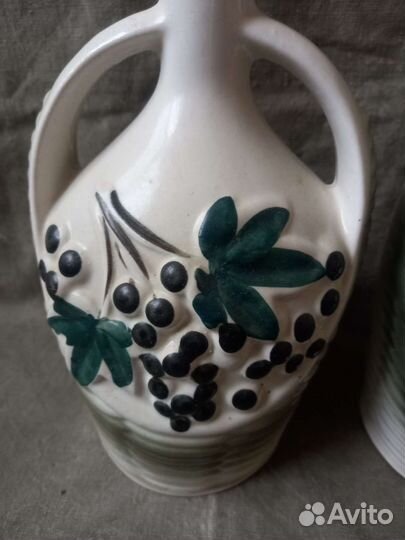 Кувшин ваза (2 шт) СССР советские