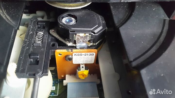 CD привод от CD деки sony CDP-213