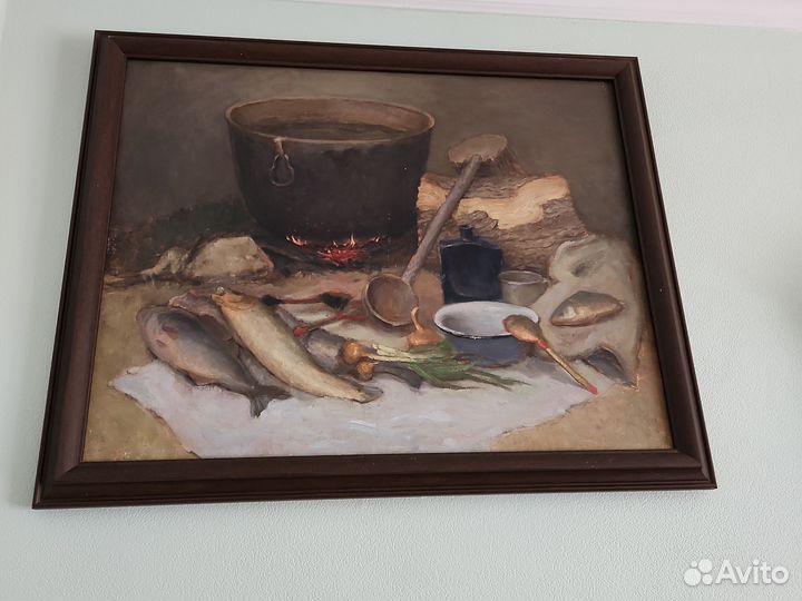 Картина маслом на холсте