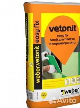 Клей vetonit easy fix