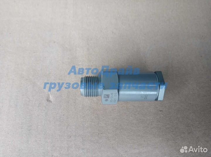 Клапан ограничения давления топлива для грузовиков