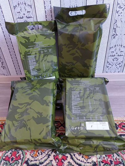 Сухпай ирп