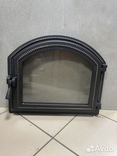 Двери чугунные печные