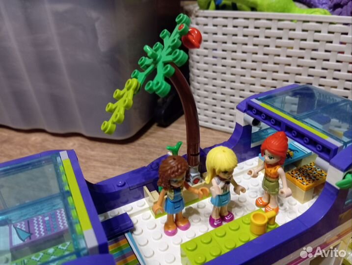 Лего френдс 41395 кемпер