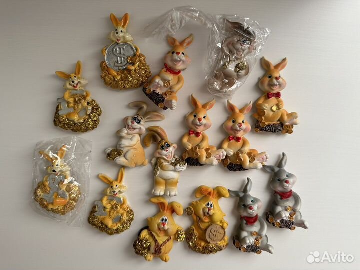 Магниты заяц сувенир