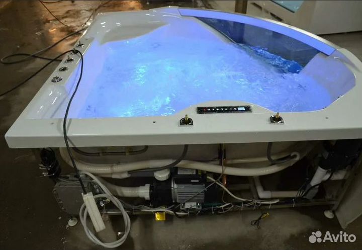 Ремонт джакузи, душевых кабин