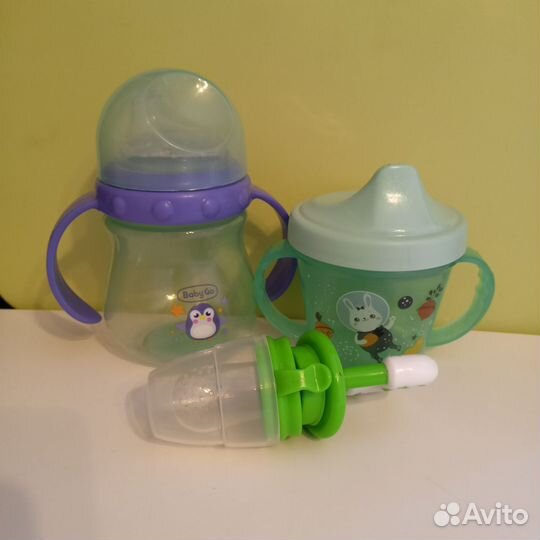 Поильники и ниблер