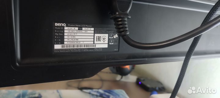 Монитор Benq xl2411z -144hz