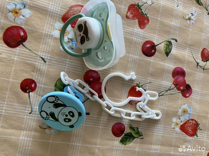 Соски пустышки