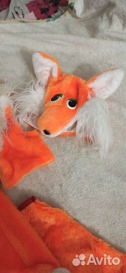 Костюмы лиса,белка.заяц