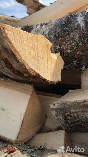 Дрова в сетках