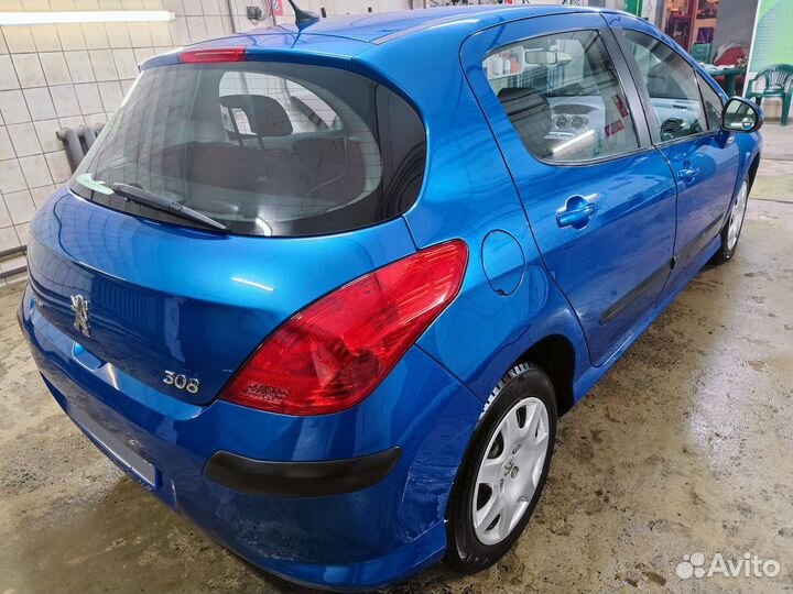 Peugeot 308 1.6 AT, 2008, 75 000 км