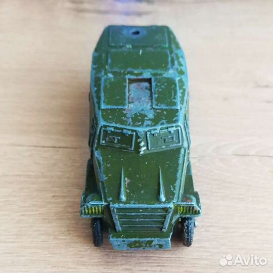 Игрушки СССР военная техника бронеавтомобиль тпз