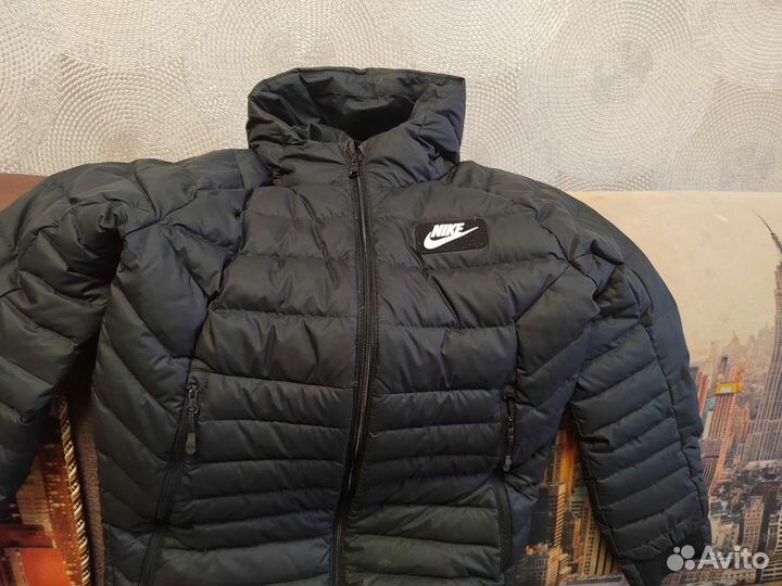 Пуховик для мальчика 146
