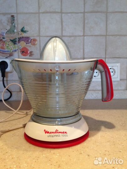 Соковыжималка Moulinex Vitapress 1000 для цитрусов