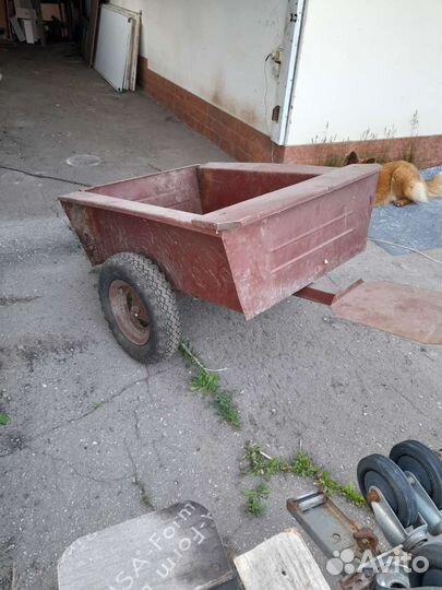 Тележка садовая