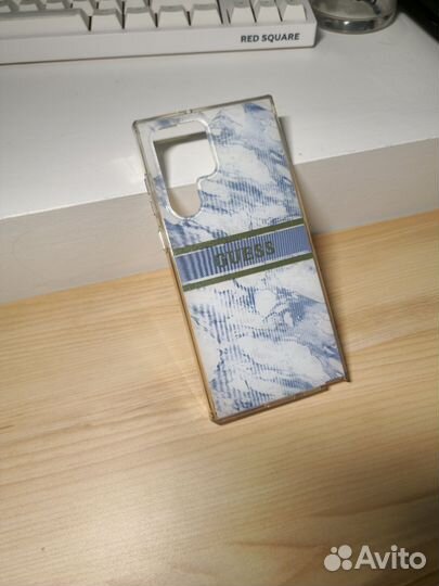 Чехол Guess на Samsung galaxy s22 ultra