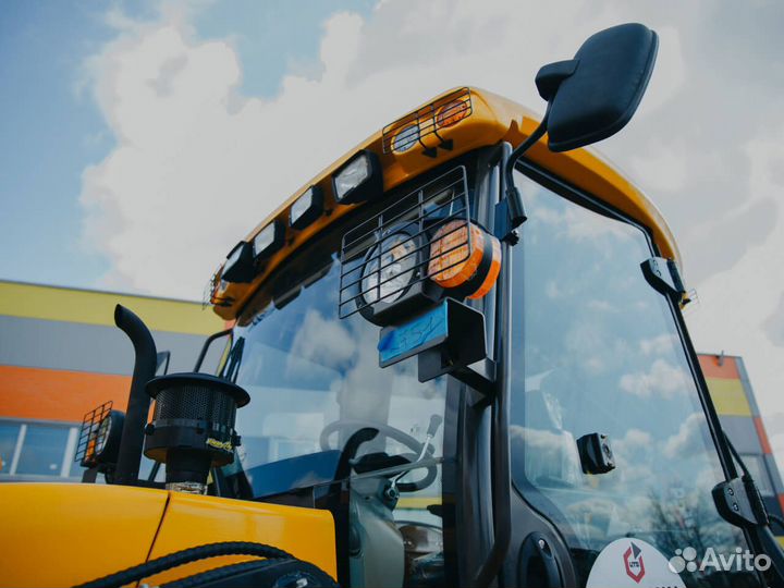 Экскаватор-погрузчик Zauberg EF 4C, 2023