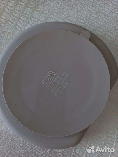 Силиконовые тарелки, поильник