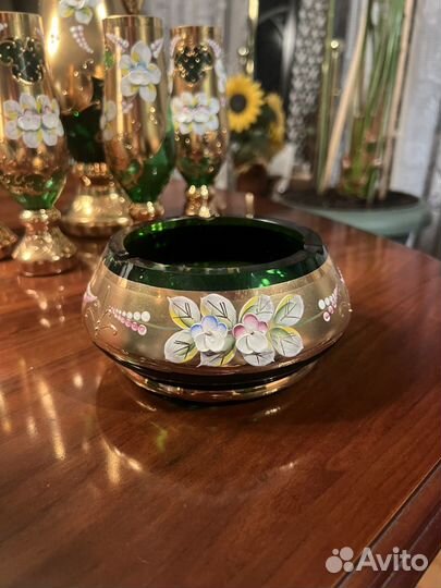 Сервиз ручная работа Bohemia (Чехия)