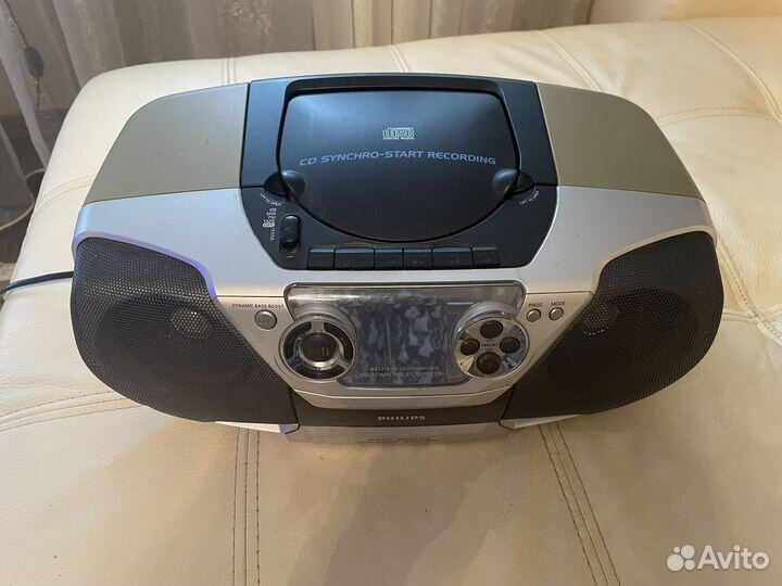 Магнитофон Philips