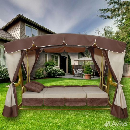 Садовые качели