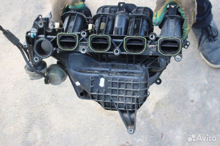 Впускной коллектор Ford Focus 2 1.8L