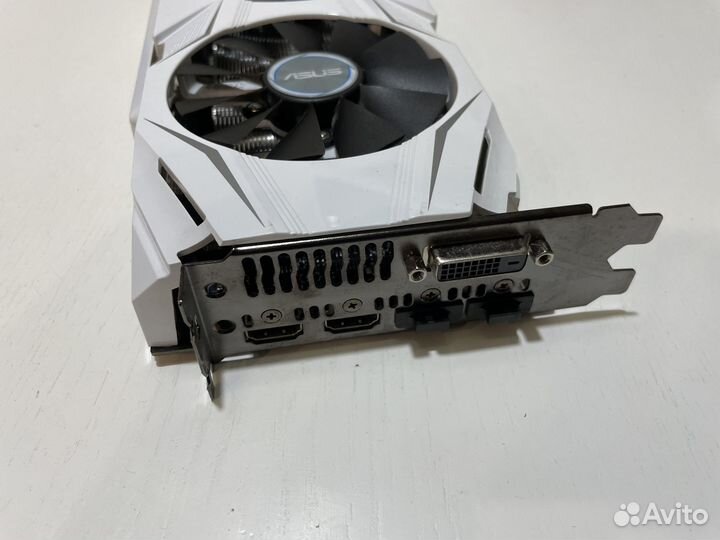 Видеокарта Asus GeForce GTX 1060