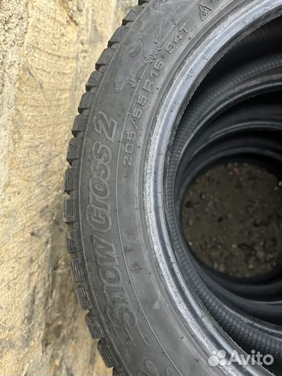 Cordiant Snow Cross 2 205/55 R16 94T