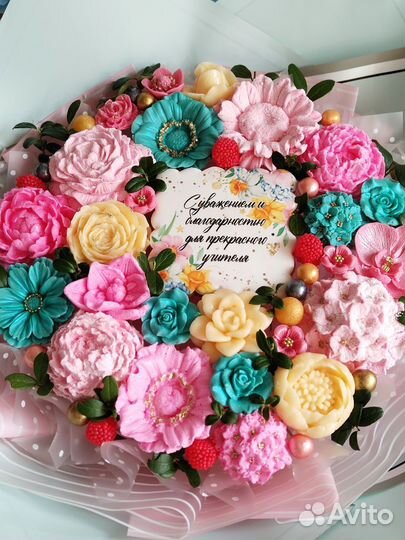 Съедобные букеты