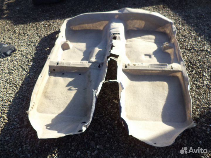 Ковер пола Toyota Corolla NZE124 1NZ-FE 2004/1