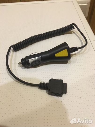 Шнур питания к прикуривателю