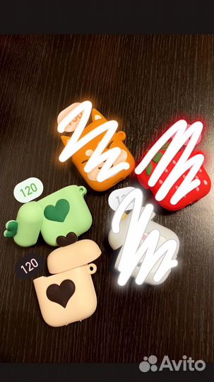 Чехлы на airpods