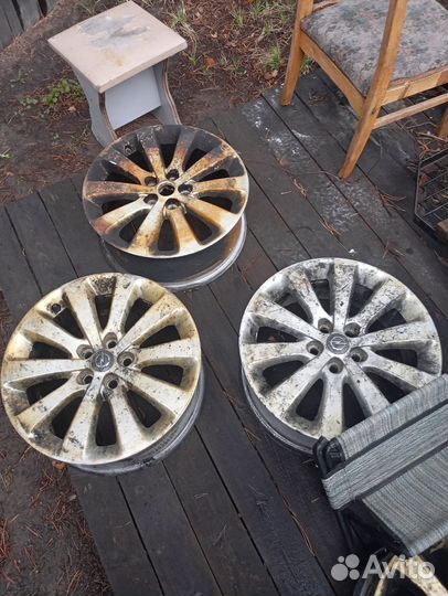 Литые диски r16