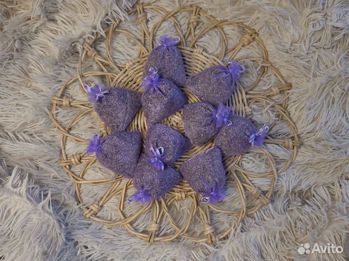 Лавандовое саше (лаванда)