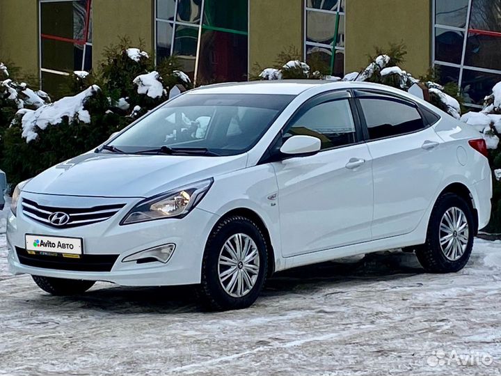 Hyundai Solaris 1.6 AT, 2016, 124 669 км