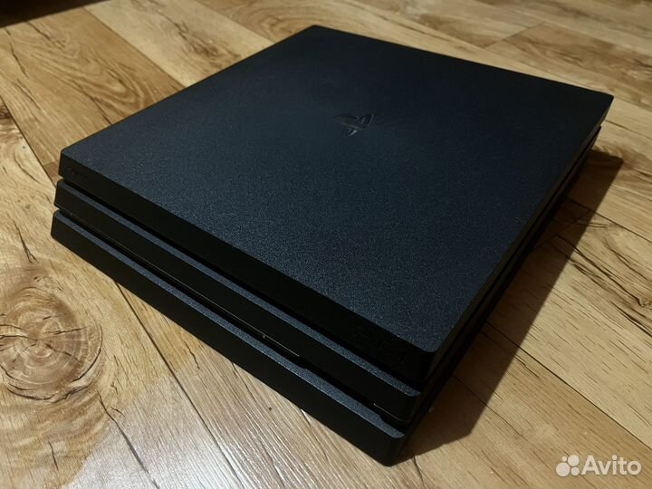 Sony PS4 pro с подставкой