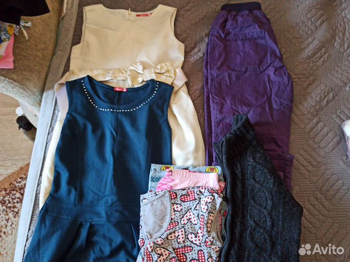 Детские вещи пакетом для девочек