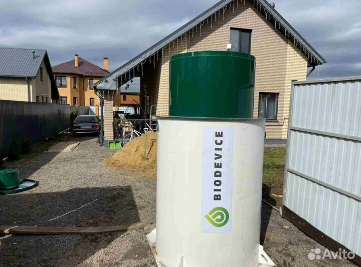 Септик под ключ Топас Биодевайс