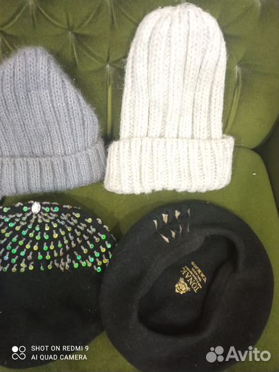 Женские Берет шапки