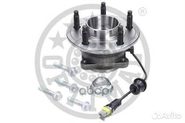 Ступица с подшипником chevrolet captiva/opel AN