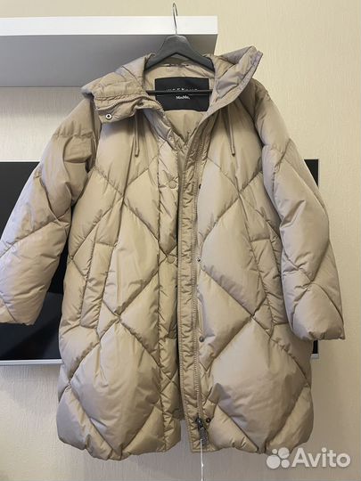 Max mara пуховик женский 40it 42it оригинал