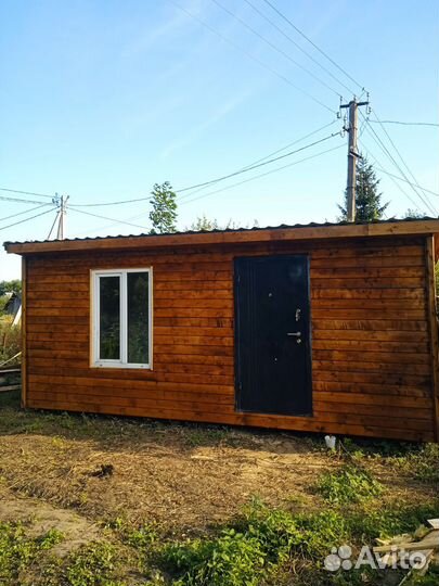 Бытовка утепленная